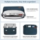 thumbnail image 3 of Funda para tablet TimoVo para iPad 11 pulgadas A16 2025 Indigo, 3 of 8