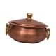 thumbnail image 4 of Olla De Cobre Multiusos Para Guisar, Olla De Cobre Para Cocinar En La Cocina, Hogar, 24 Cm De Diámetro, 4 of 5