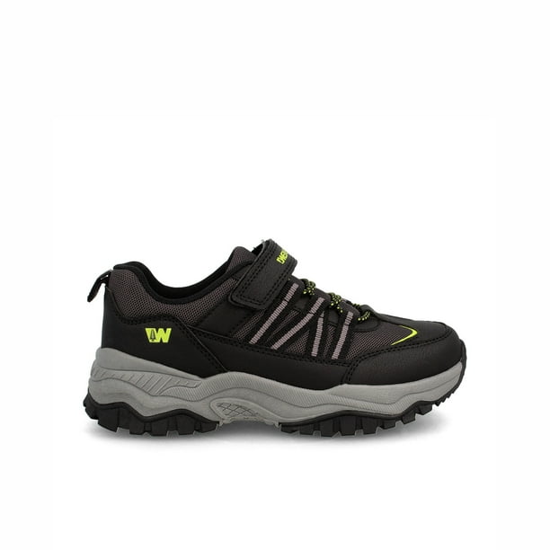 Zapatilla Niño Weinbrenner Force Lo Negro