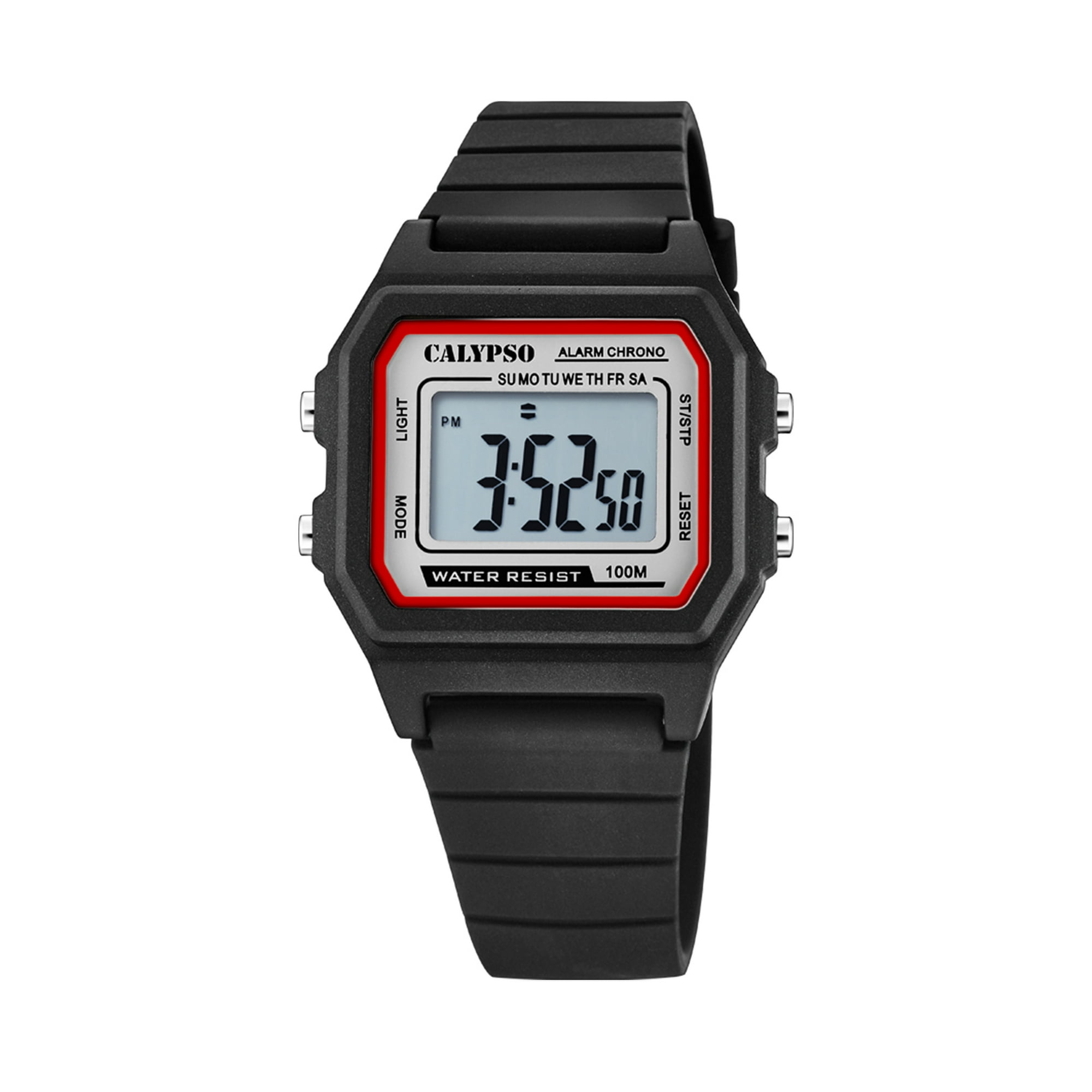 Reloj K5805/4 Calypso Blanco Hombre Digital Crush