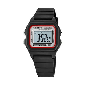 Reloj K5805/4 Calypso Blanco Hombre Digital Crush