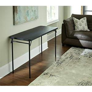 Cosco 20 ""X 48"" Mesa Plegable De Vinilo Superior Coscoproducts Decoración Hogar