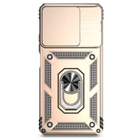 Estuche Gangxun Para Xiaomi Redmi Note 13 5G, Soporte Giratorio 360°, Estilo Mecánico Y Magnético