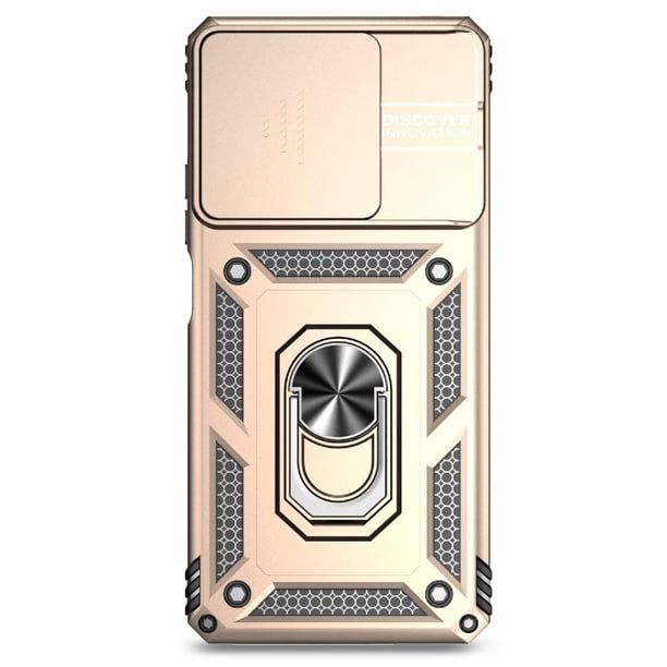Estuche GANGXUN para Xiaomi Redmi Note 13 5G, soporte giratorio 360°, estilo mecánico y magnético
