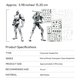 thumbnail image 3 of Figura de acción BLOKEES Marvel Rivals Moon Knight - Kit de montaje, 3 of 3