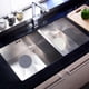 thumbnail image 2 of Tapones De Bañera V Top 2 Unidades Silicona 15 Cm De Diámetro Para Cocina, 2 of 7