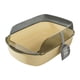 thumbnail image 1 of Caja De Arena Para Gatos Desmontable Antisalpicaduras Grande Fácil De Limpiar Parte Superior Abierta Cat Kitty Yellow, 1 of 5
