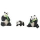 thumbnail image 3 of Pandas De Resina En Miniatura 1/87 Micro Paisajes Cake Toppers Coleccionables Estilo A, 3 of 5