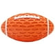 thumbnail image 1 of Pelotas De Juguete Para Perros, Pelota Interactiva Con Sonidos De Rugby Para Cachorros, Entretenimiento Para Interiores, Naranja, Pequeña, 1 of 5