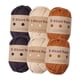 thumbnail image 3 of 6 Piezas De Hilo De Punto Camiseta Hilo Elástico Para Macramé Bolso Manta Conjunto A, 3 of 5