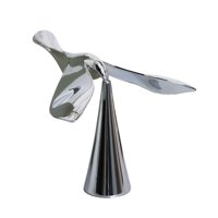 Bothyi - Abrebotellas Manual Con Forma De Pájaro, Vaso Para Restaurante, Bar Del Día Del Padre