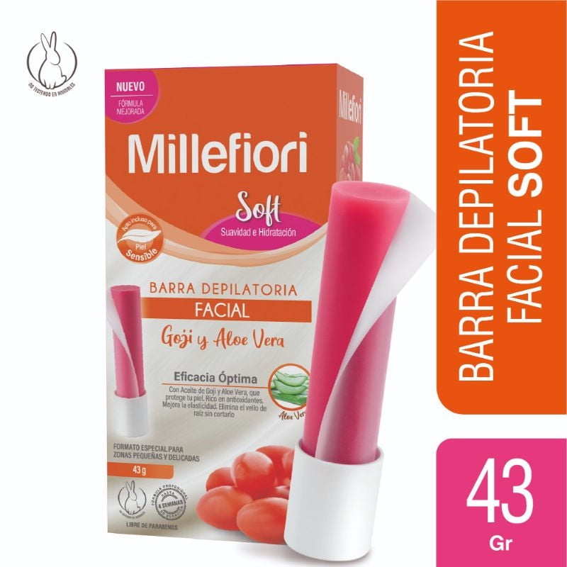 Barra Depilatorias Facial Soft Millefiori