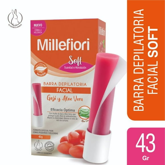 Cera Depilatoria Millefiori Facial Uso con Secador