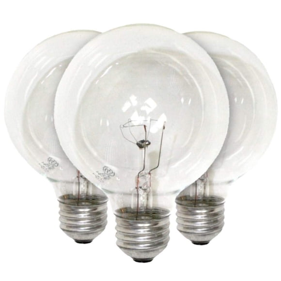 Bombilla LEDVANCE G25 40W (3 unidades) 120V