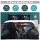 thumbnail image 5 of Venom Bedding Comforter Sets 3-Piece Bedding Set Soft Warm Bed Set for Bedroom All Season, 5 of 5