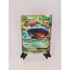 Carta Coleccionable Pokémon Venusaur-Ex Xy Evolutions Holo Rare