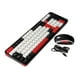 thumbnail image 1 of Kit Teclado y Mouse Inalámbrico Bluetooth Recargable Rojo, 1 of 8