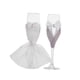 thumbnail image 5 of 2 Copas De Champán Para Boda, Cristalería Decorativa Para El Hogar, Tostadas Para Novios, Estilo A, 5 of 5
