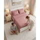 thumbnail image 5 of Juego Sabanas Plaza King Lisas Suaves 4 Piezas De Cama, 5 of 6