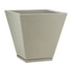 thumbnail image 3 of Macetero Beige Zurique 34cm Alto Con Plato, 3 of 3