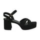 thumbnail image 1 of Sandalia Mujer Negro/Strass Noa Police, 1 of 6