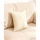 thumbnail image 4 of Pack De 4 Fundas De Cojin Serie Hojas 45x45 Cm Beige, 4 of 4