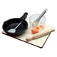 thumbnail image 1 of 7 Uds 1/12 Casa De Muñecas Mini Juego De Cocina Juguetes De Cena Decoración De Escena DIY, 1 of 5