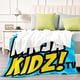 thumbnail image 4 of Niños Ninja anti-pilling, suave, ligera, esponjosa y acogedora de lujo para hogar y cocina – Perfecta para niños y adultos,120X180cm, 4 of 6