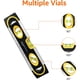 thumbnail image 3 of Nivel Torpedo Magnético Amazon Basics de 9 Pulgadas con Regla, 3 of 3