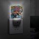 thumbnail image 4 of La Hora de Timmy Luz nocturna LED con sensor de anochecer a amanecer para dormitorio, baño, pasillo, escaleras - Lámpara LED nocturna de enchufe, 0.5W - 1 pieza, 4 of 6