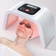 thumbnail image 1 of Mascarilla facial LED Fxtiaa, terapia de luz facial LED 7 en 1, color, 1 of 8
