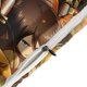 thumbnail image 4 of Attack on Titan Anime Home Bed 3-piece Set Classic Japanese Anime Polyester Wash Student Dormitory Set, 4 of 5