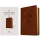 thumbnail image 1 of Biblia Bilingüe Tyndale NLT NTV Cuero Sintético Marrón, 1 of 8