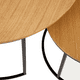 thumbnail image 3 of Mesa de centro Nido 2 pcs Madera 50/70cms, 3 of 4