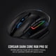 thumbnail image 2 of Ratón para juegos Corsair Dark Core RGB Pro SE 18000 DPI negro, 2 of 9