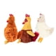 thumbnail image 4 of Juguete masticable interactivo Squeaky Dog Best Pet Supplies, pollo arrugado, 4 of 5