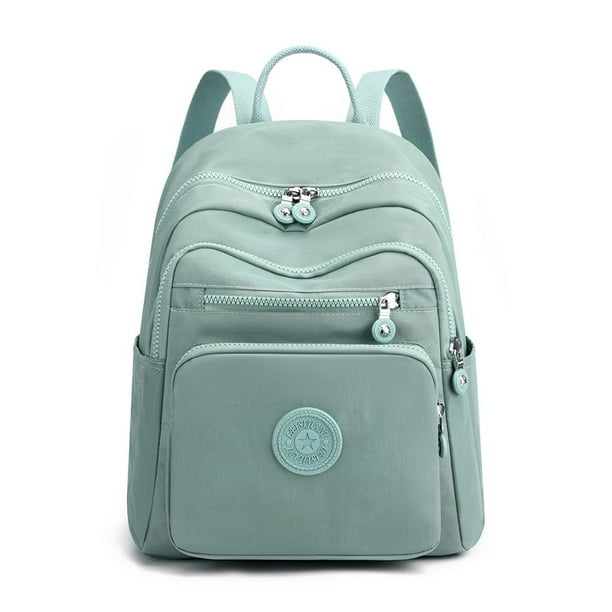 Travel Nylon Women Backpack Girls Campus Rucksack Shoulder Bag Female School Backpack Multi-Pocket Daypacks Mochilas