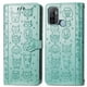 thumbnail image 1 of Funda Cartera FOXDOCK para OPPO A53 2020 , Flip PU con Relieve de Gatos y Perros, Tarjetero y Soporte, 1 of 6