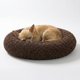 thumbnail image 1 of Cama para mascotas Muddy Mat Cloud K-9 suave forma donut color marrón 64 cm, 1 of 5