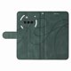thumbnail image 2 of Funda tipo cartera con tapa para Nothing Phone 3A con tarjetero, soporte y cubierta magnética Verde, 2 of 5