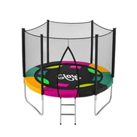 Cama Elástica 1,83 Mt 6Ft Edición Exclusiva R Glowup