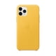 thumbnail image 1 of Funda delgada de piel para iPhone 11 Pro Meyer Lemon Wireless Charge, 1 of 2