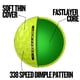 thumbnail image 5 of Pelotas de golf Srixon Softfeel 14 amarillas, 5 of 7