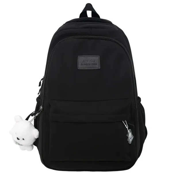 2024 New Female Fashion Lady High Capacity Waterproof College Backpack Trendy Girls Laptop School Bags Cute Girl Travel Book Bag