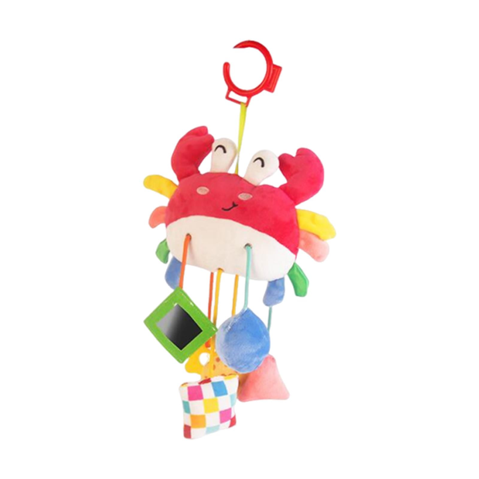 Nishiyuenyi - Móvil De Cuna Para Guardería, Juguete De Actividad Con Cuerda Para Tirar, Para Baby Shower, Estilo Viaje A