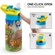 thumbnail image 4 of Botella de Agua Infantil Desmarcar Leo Guardián de la Vida Silvestre Azul 12 Oz, 4 of 6