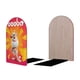 thumbnail image 2 of Booba Sujetalibros decorativos temáticos, tope para estantería con base antideslizante, uso dual para hogar y oficina - 2 piezas, 2 of 6