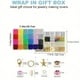 thumbnail image 2 of 7200 Pcs Clay Beads Bracelet Making Kit, Preppy Friendship Flat Polymer Beads Jewelry Making Kits With Charms And Elastic Strings,Crafts Gifts Set For Girls, 2 of 2