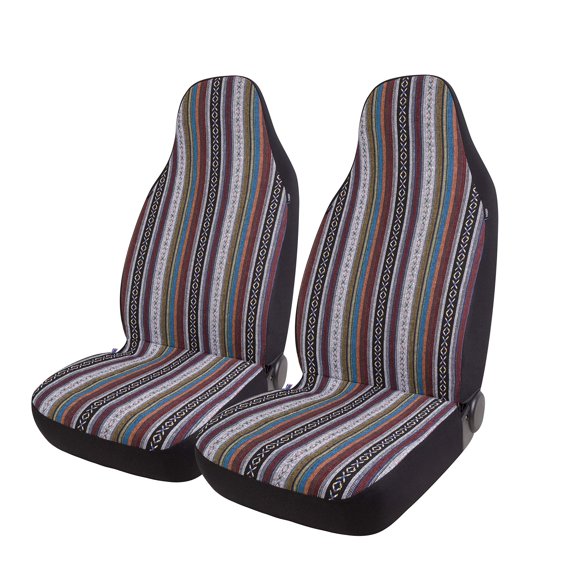 Cobertura de Asiento West Coast Auto Cobija Baja con Airbag - 2 Piezas