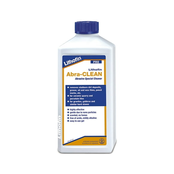 Abra-Clean Limpiador Abrasivo Lithofin 500 ml